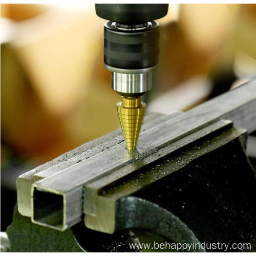 can a step drill bit be sharpened